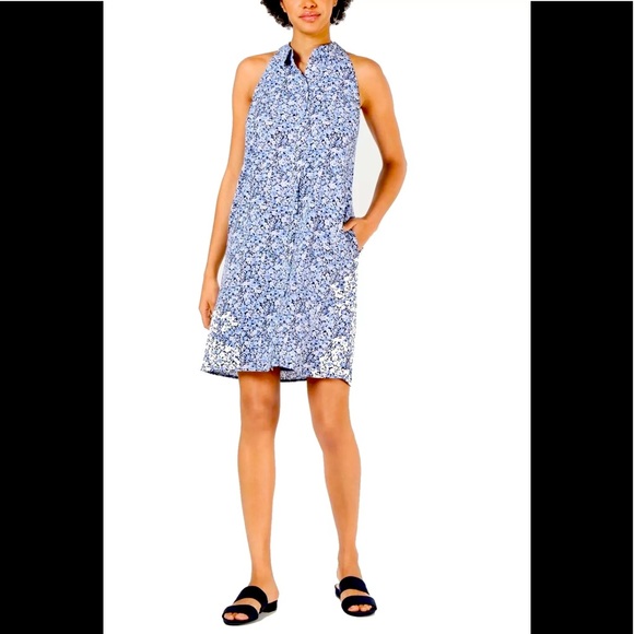 🆕 Gorgeous Maison Jules shift dress - button up front - Picture 1 of 5